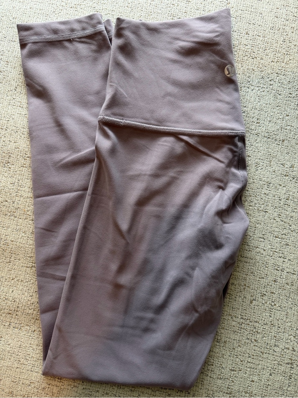 lululemon athletica Lavender High-Rise Leggings